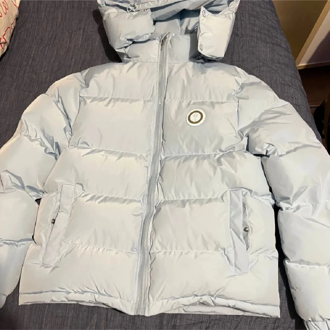 Ljusblå pufferjacka från Trapstar - 3