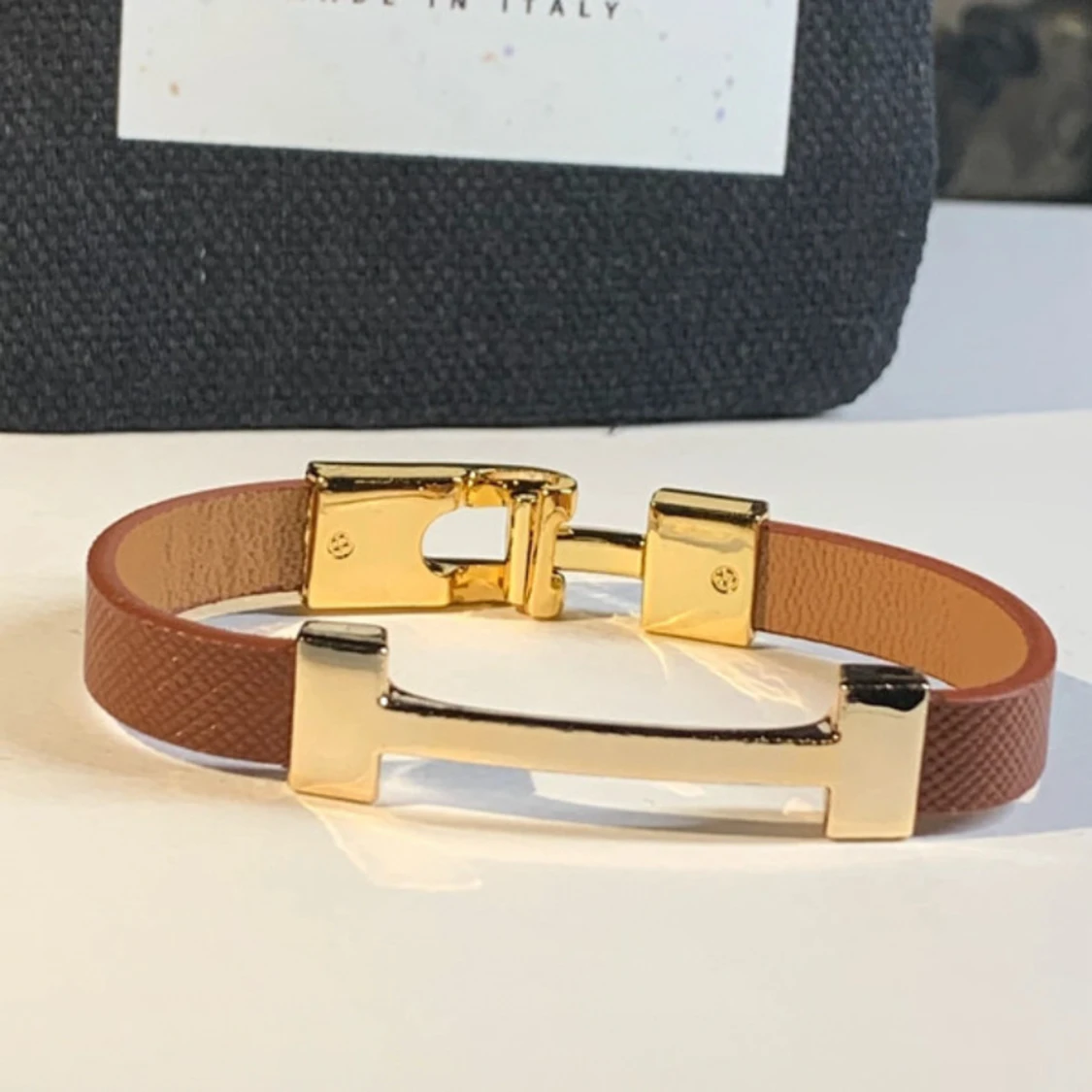 Brunt armband från Luce D'Oro - 1