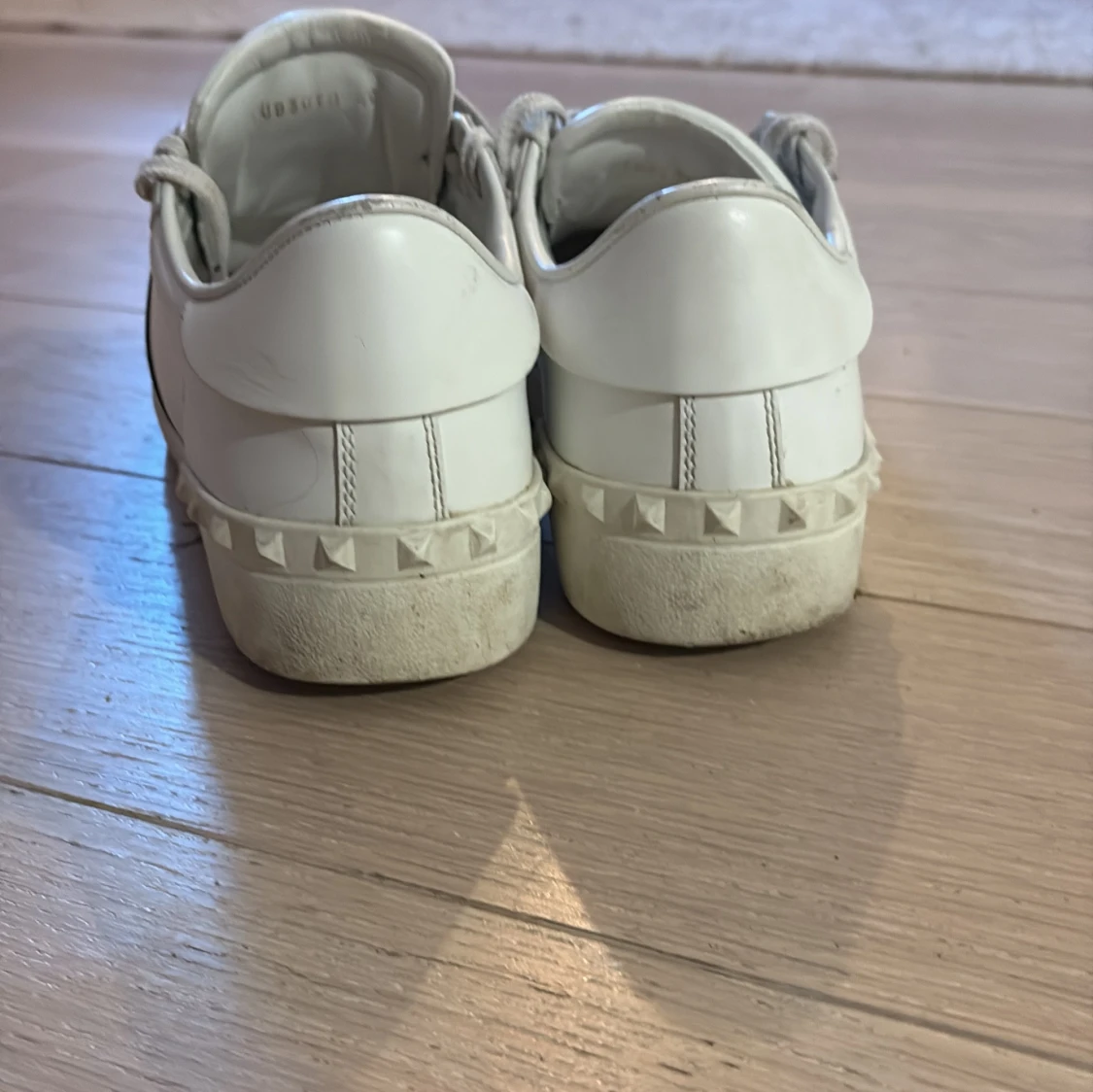 Valentino Garavani Open sneakers vit/svart - 1