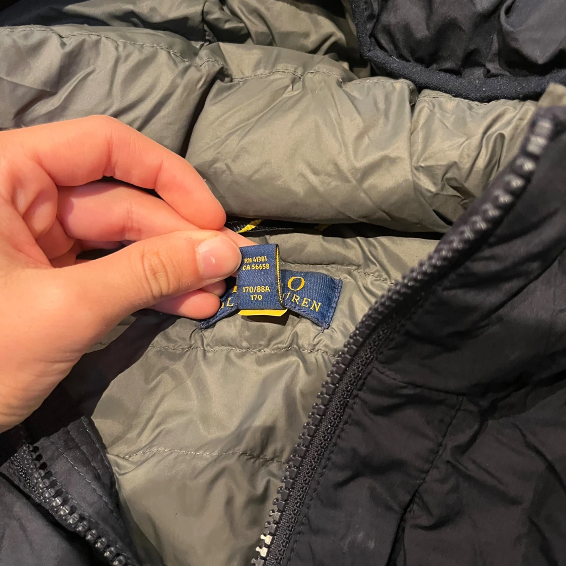 Ralph lauren jacka - 3