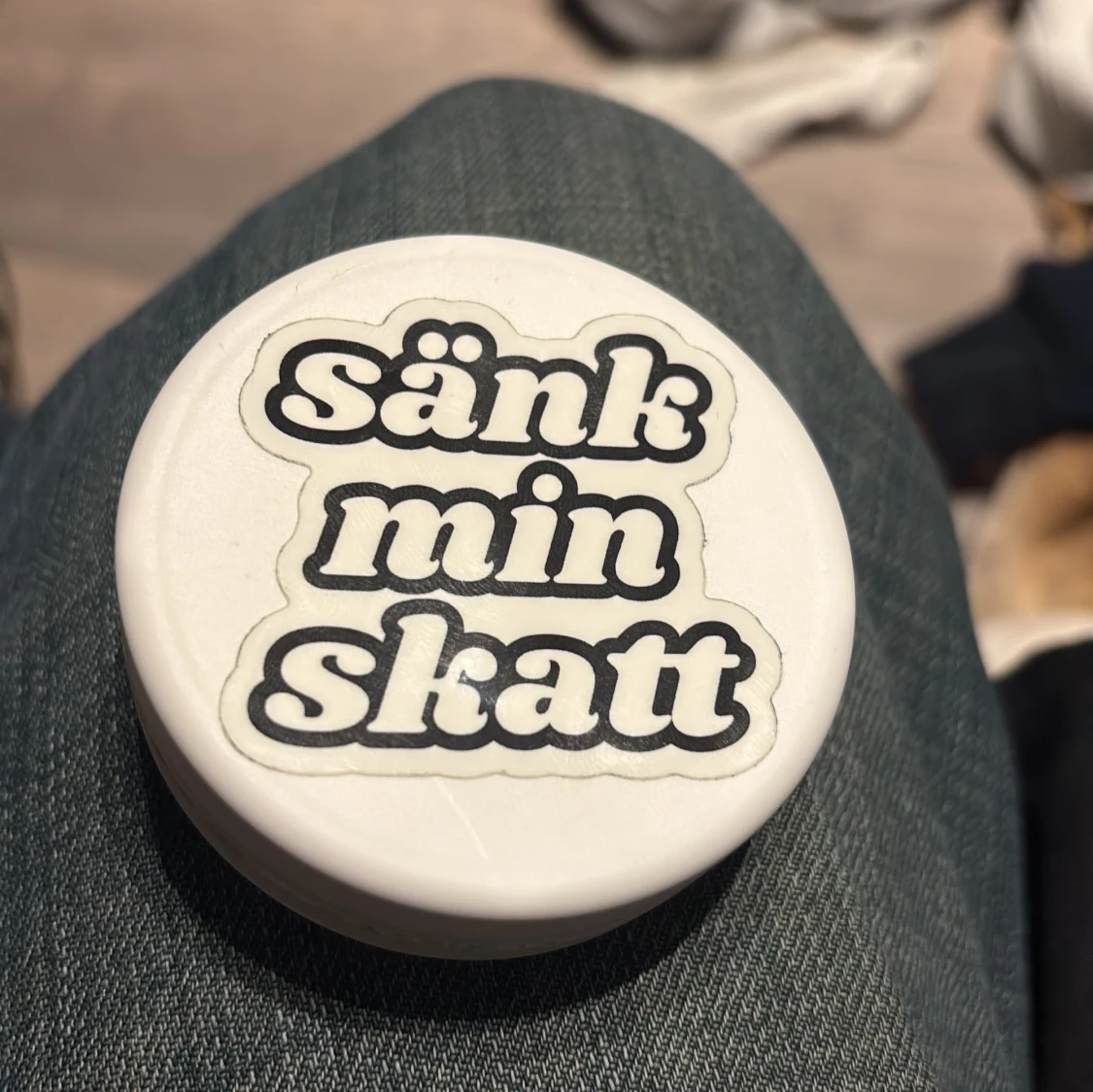 Snusdosa Ulf Kristersson - 1