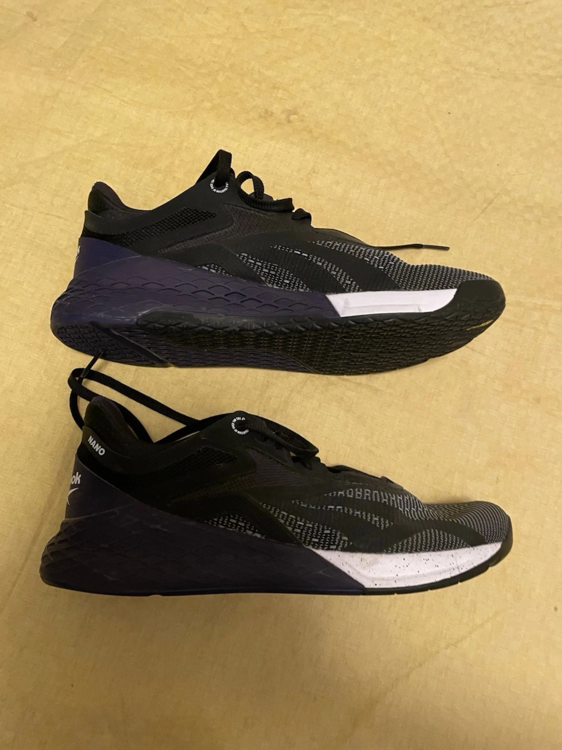 Svarta Reebok Nano sneakers - 1