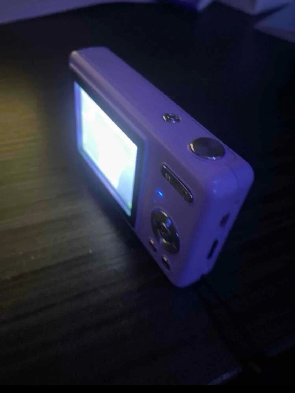 Rosa digitalkamera 44MP 16x zoom - 9