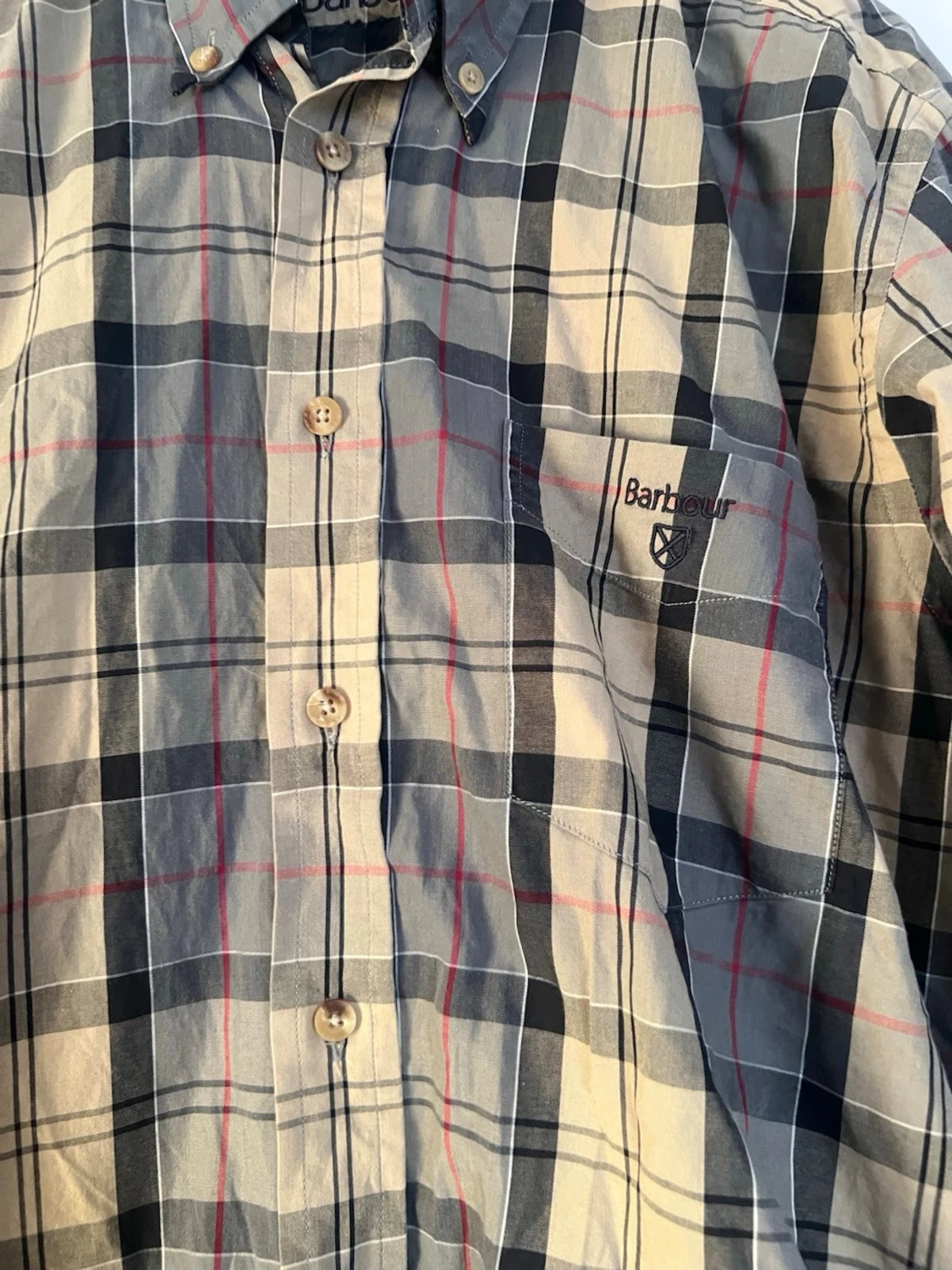 Rutig skjorta från Barbour - 3