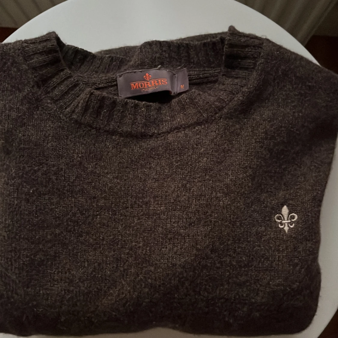 Morris tröja merinoull  - 92