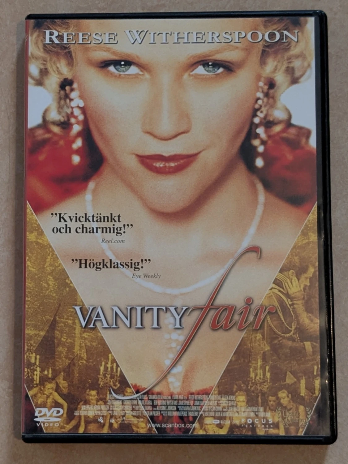 DVD, VANITY FAIR