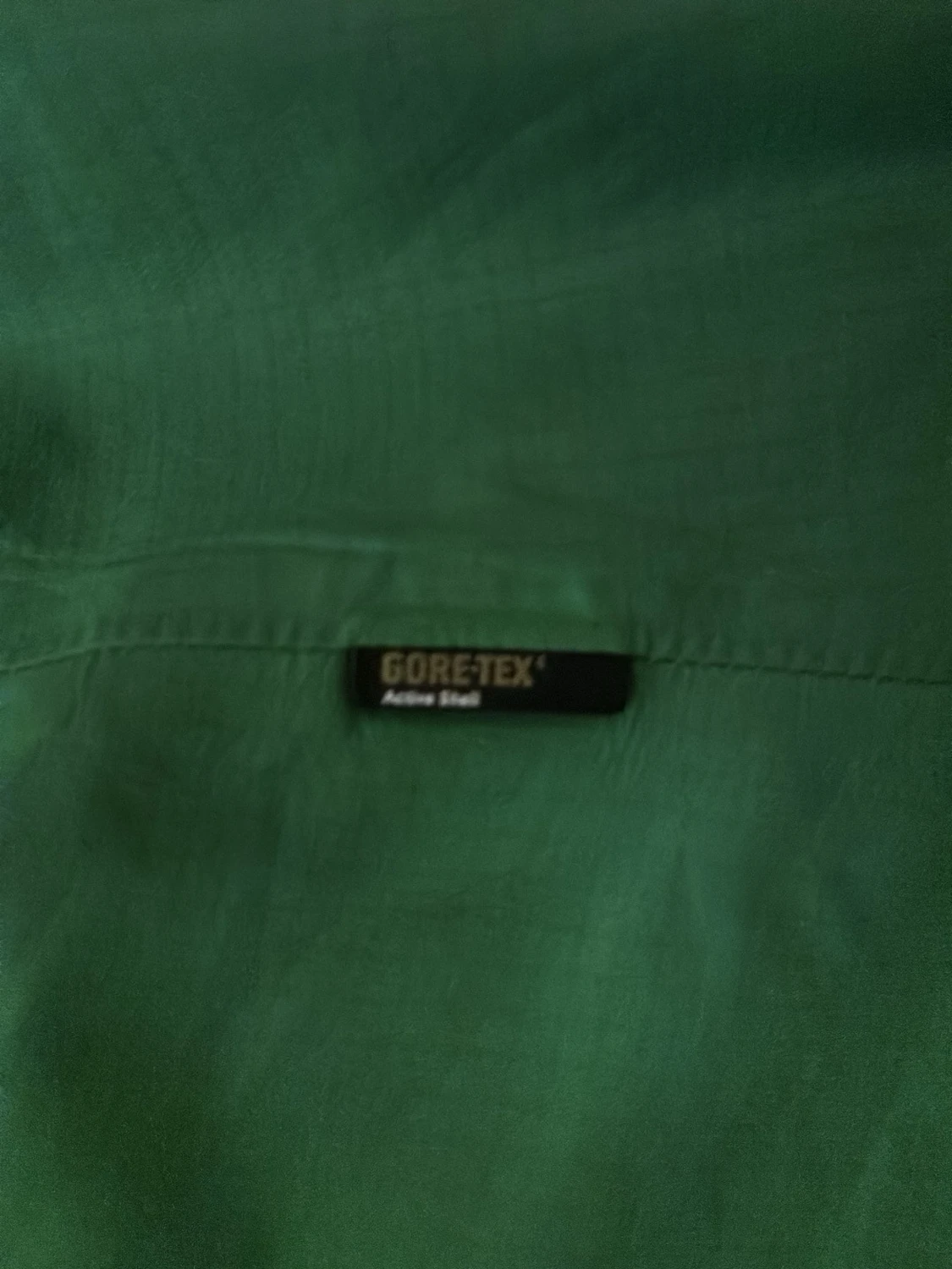 Grön Haglöfs vindjacka Gore-Tex - 3