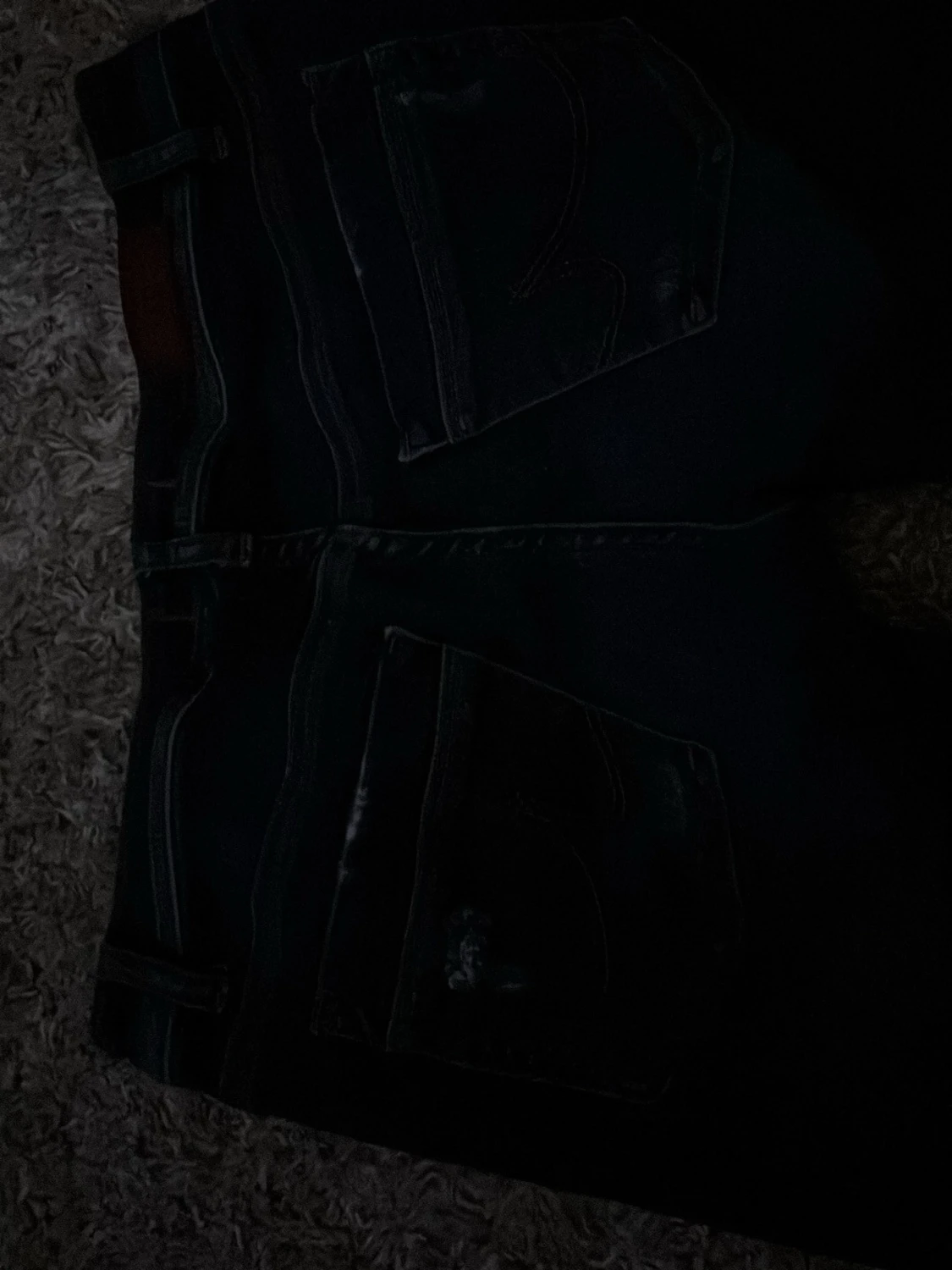 Mörkblå LTB bootcut jenas  - 3