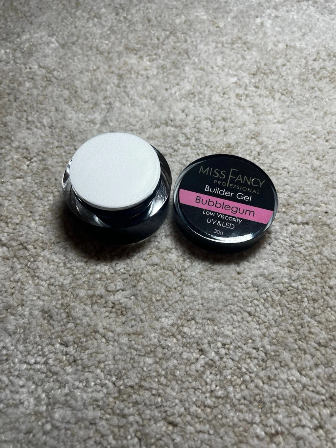 Builder gel bubblegum