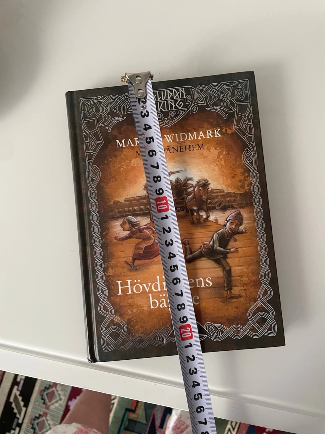 Hövdingens bägare av Widmark - 6