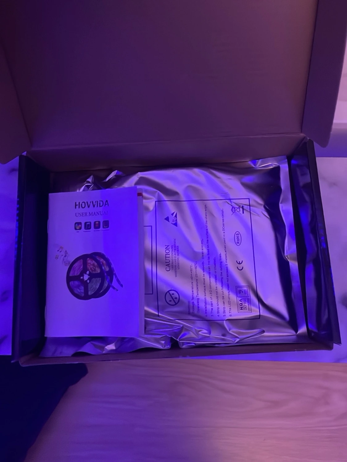 Hovvida RGB LED Strip Light - 3