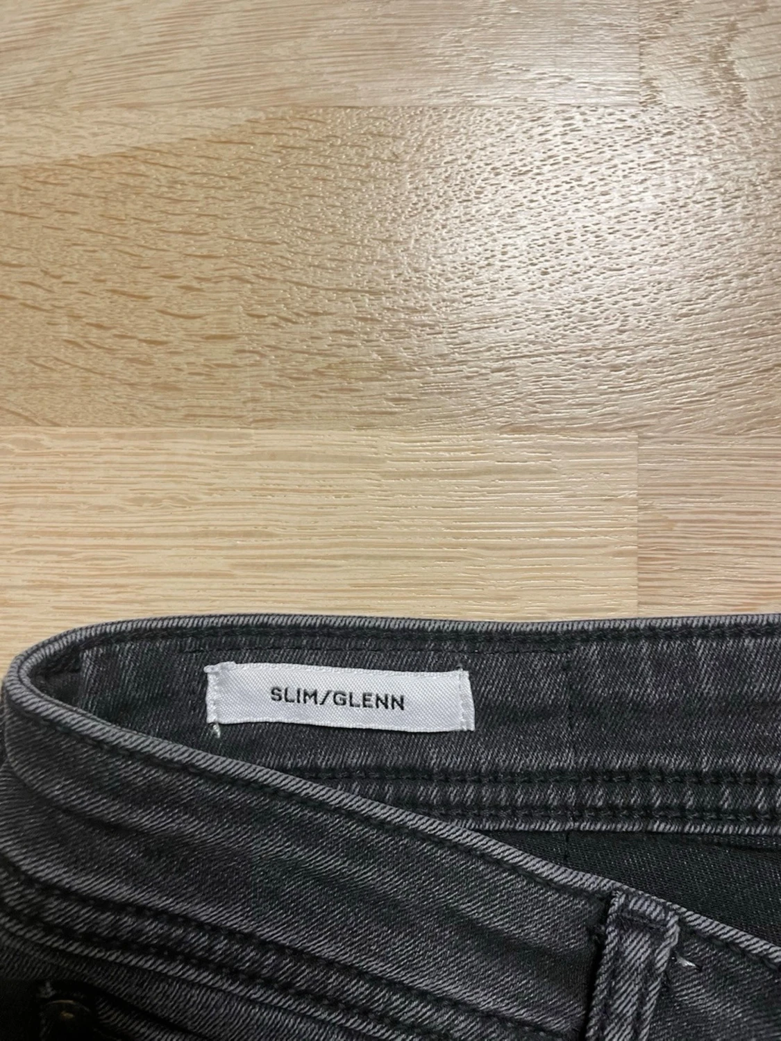 Svarta slim fit jeans Jack & Jones - 4