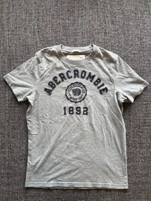 Abercrombie & fitch T-shirt ~ sällsynt  - Sjukt eftertraktad Abercrombie & Fitch T-shirt i grå färg – sjukt sällsynt, stl M. Fint skick och sitter riktigt bra, perfekt till vardag 🌿  Kan även gå ner lite i pris vid snabb affär ✌️ Skickas inom 24h 📦