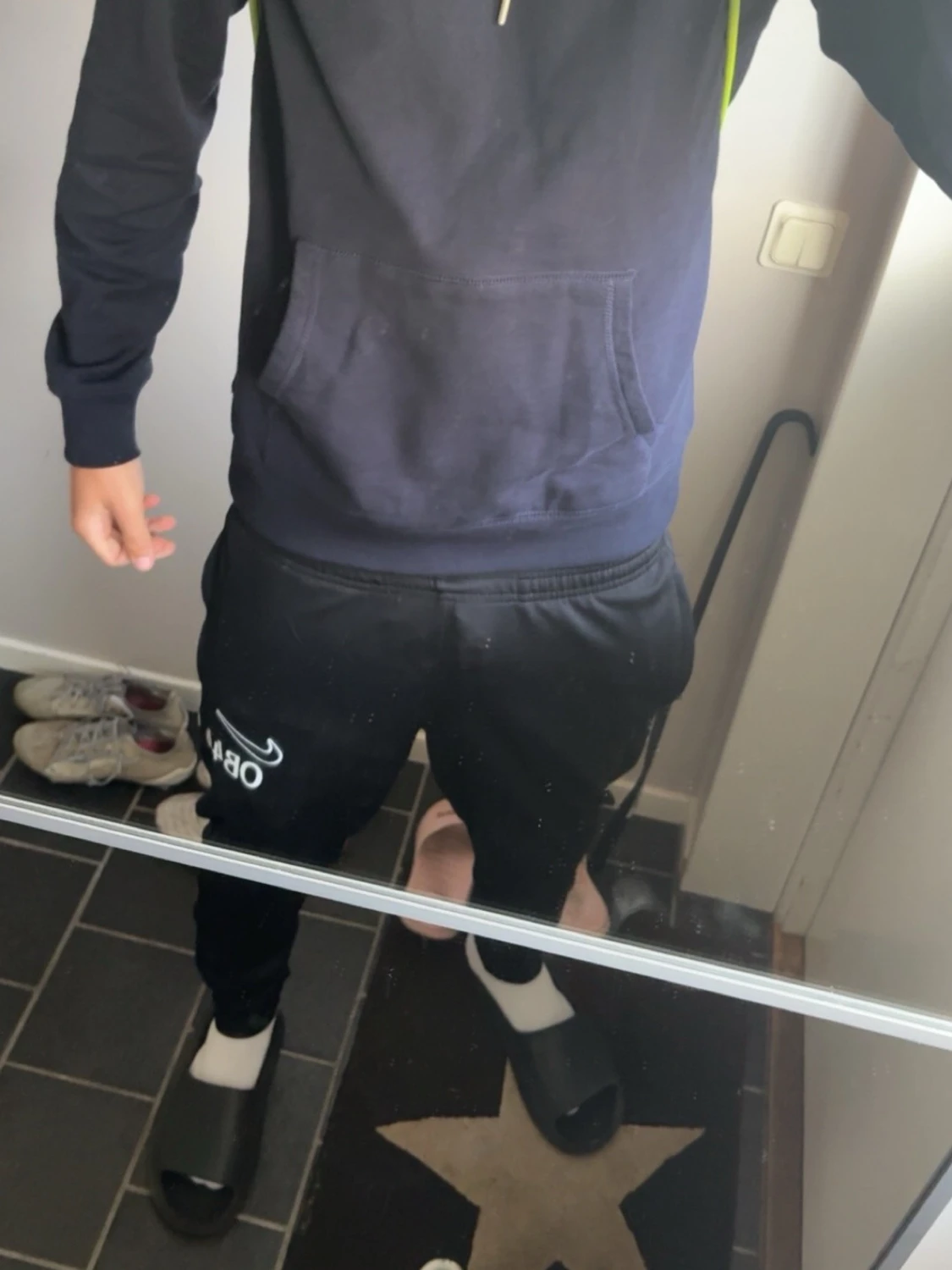 Blå Sverige fotbollströja Adidas - 2