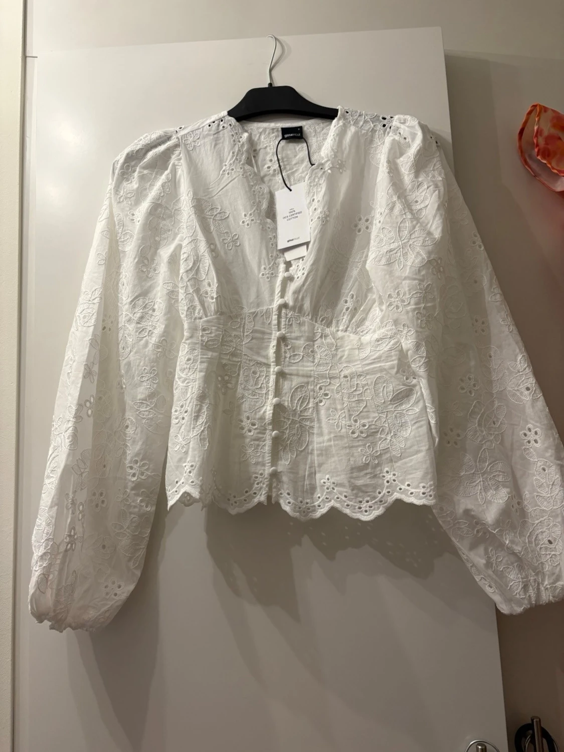 Vit blus - 3