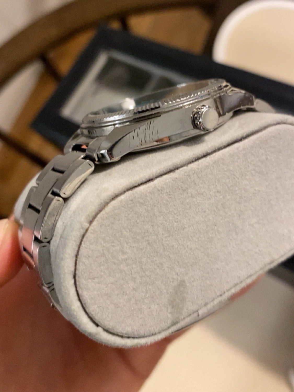 Casio Tiffany Blue MTP-1302D - 2