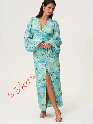 Adoore Positano dress - Söker adoore Positano dress i det gröna mönstret i storlek 38. Pris helst runt 1000 kr.