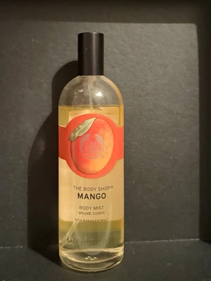 The Body Shop Mango Body Mist - Ca 70% kvar. Kommer ej till användning men har stått mörkt och svalt förvarat