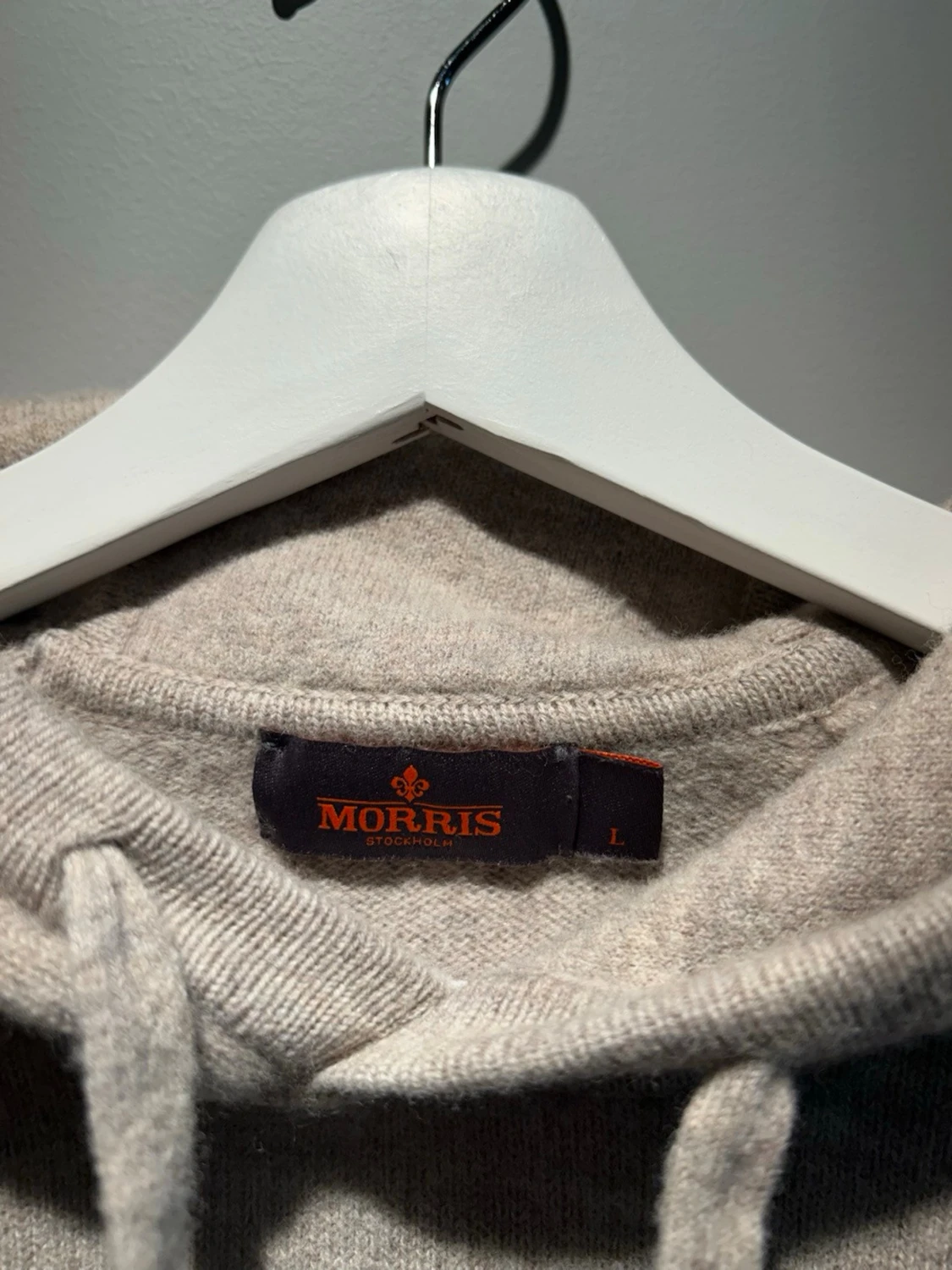 Morris Kashmir hoodie Large - 1