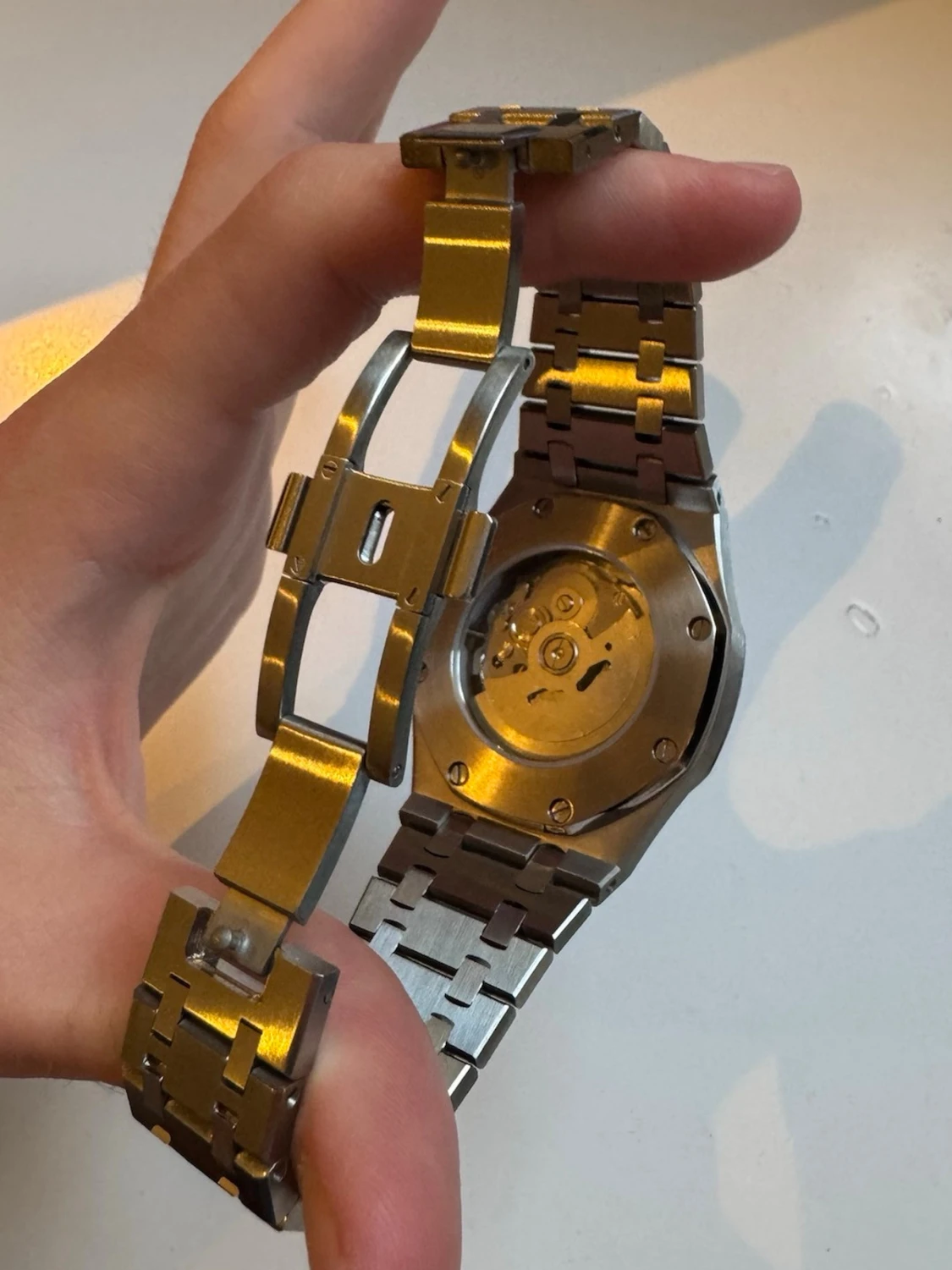 Seiko mod royal oak - 2