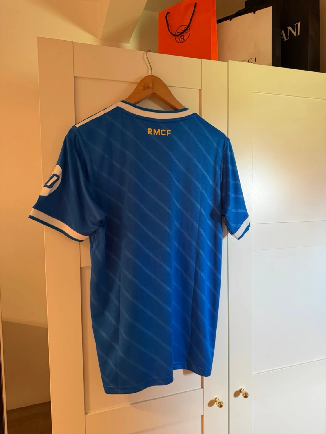 Blå Real Madrid matchtröja Adidas - 2