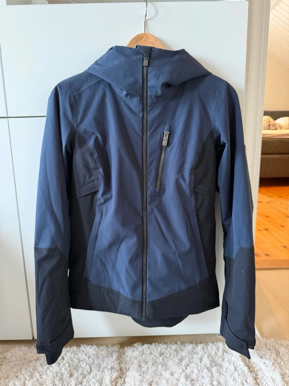 Blå skidjacka Peak Performance  - 1