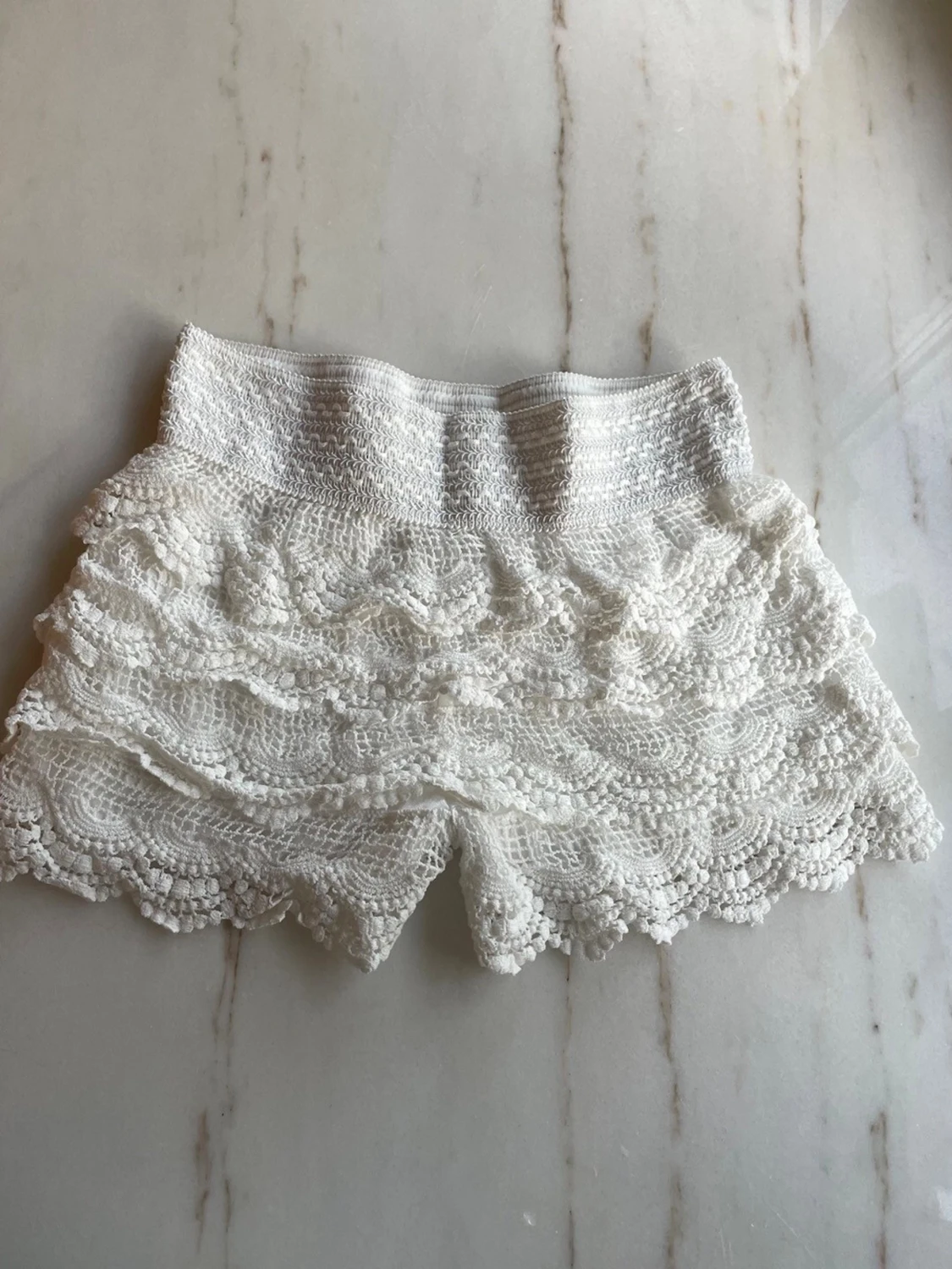 Spets shorts