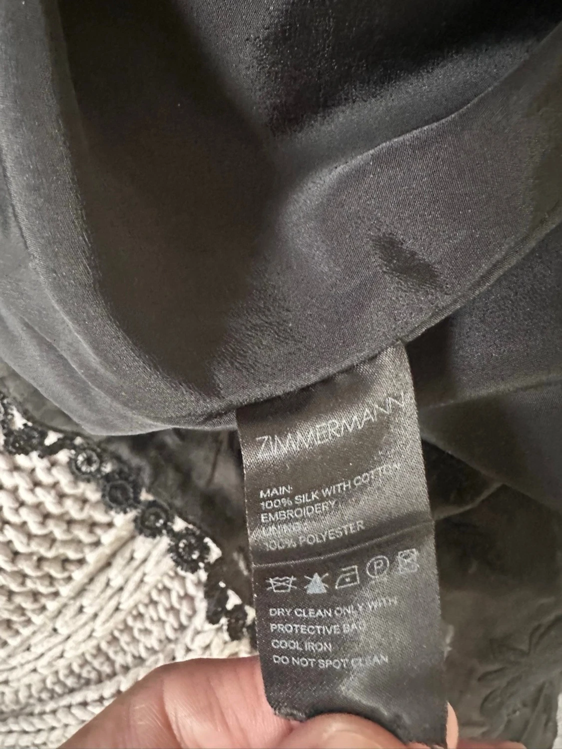 Zimmermann silk embroidered dress - 3