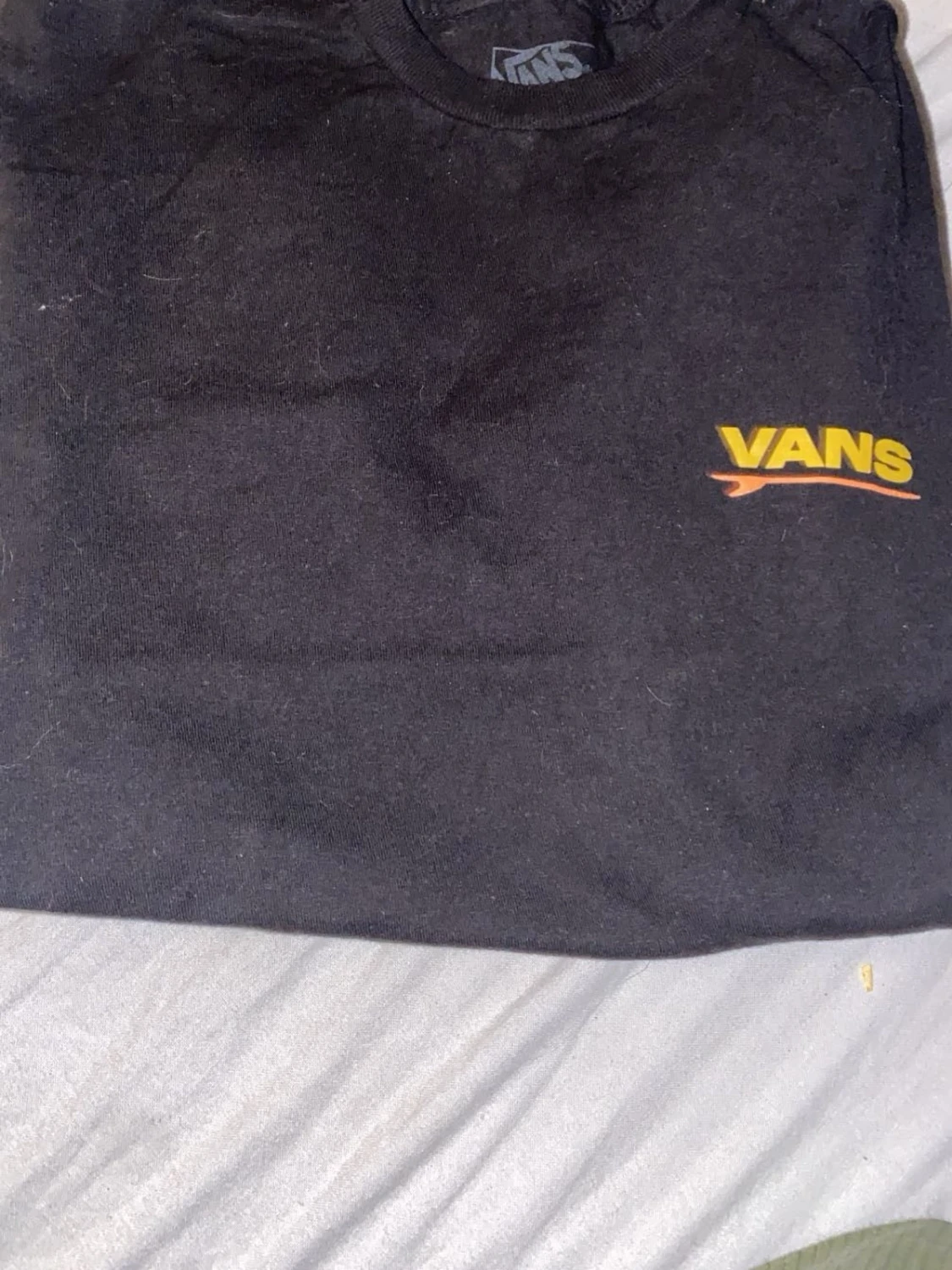 Svart Vans Surf t-shirt med tryck - 1