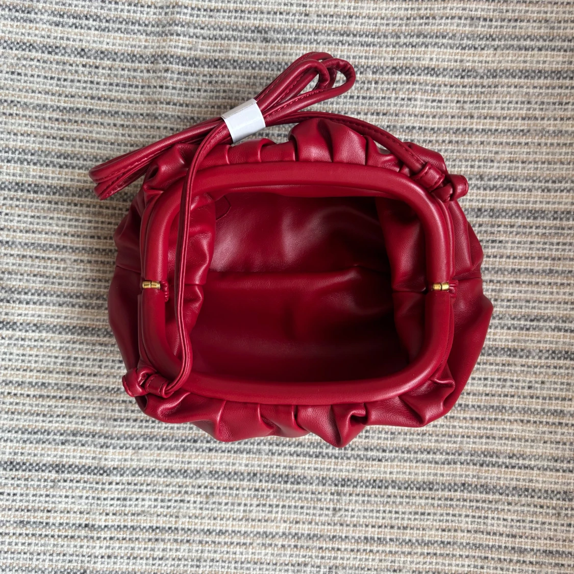 Röd dumpling bag - 2