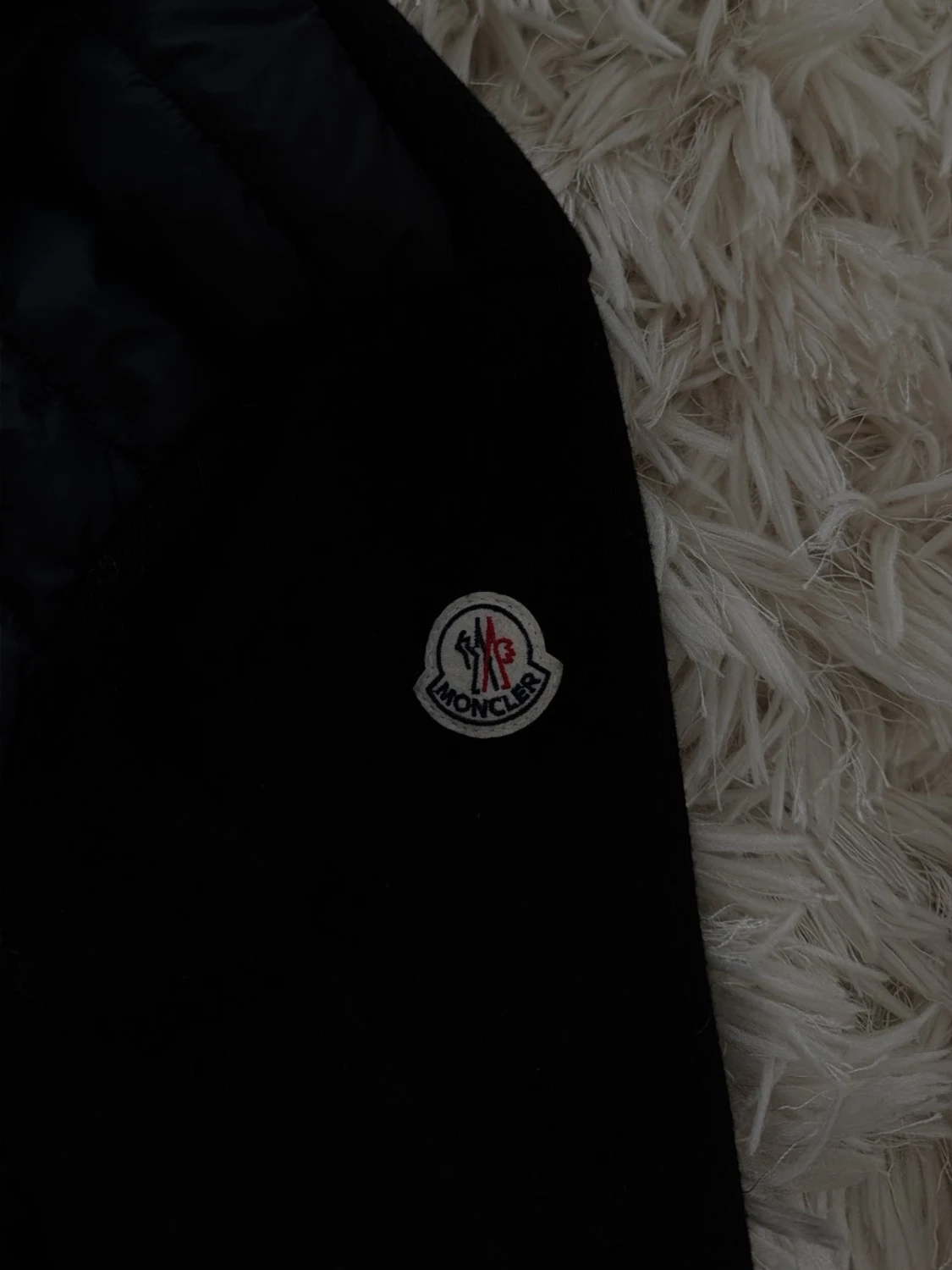 Svart cardiganjacka från Moncler - 5