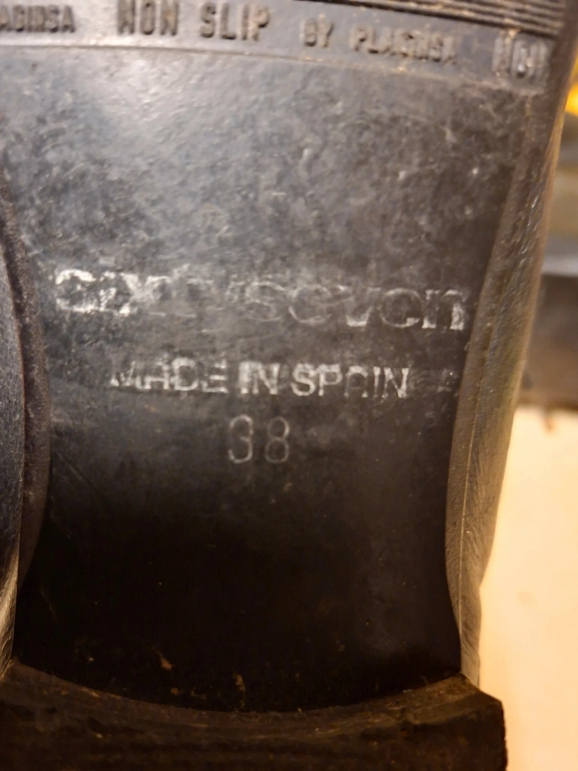 Svarta snörkängor i läder - 5