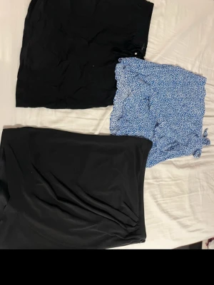 Tre kortkjolar i olika stilar - Tre kortkjolar i olika stilar och färger🌸