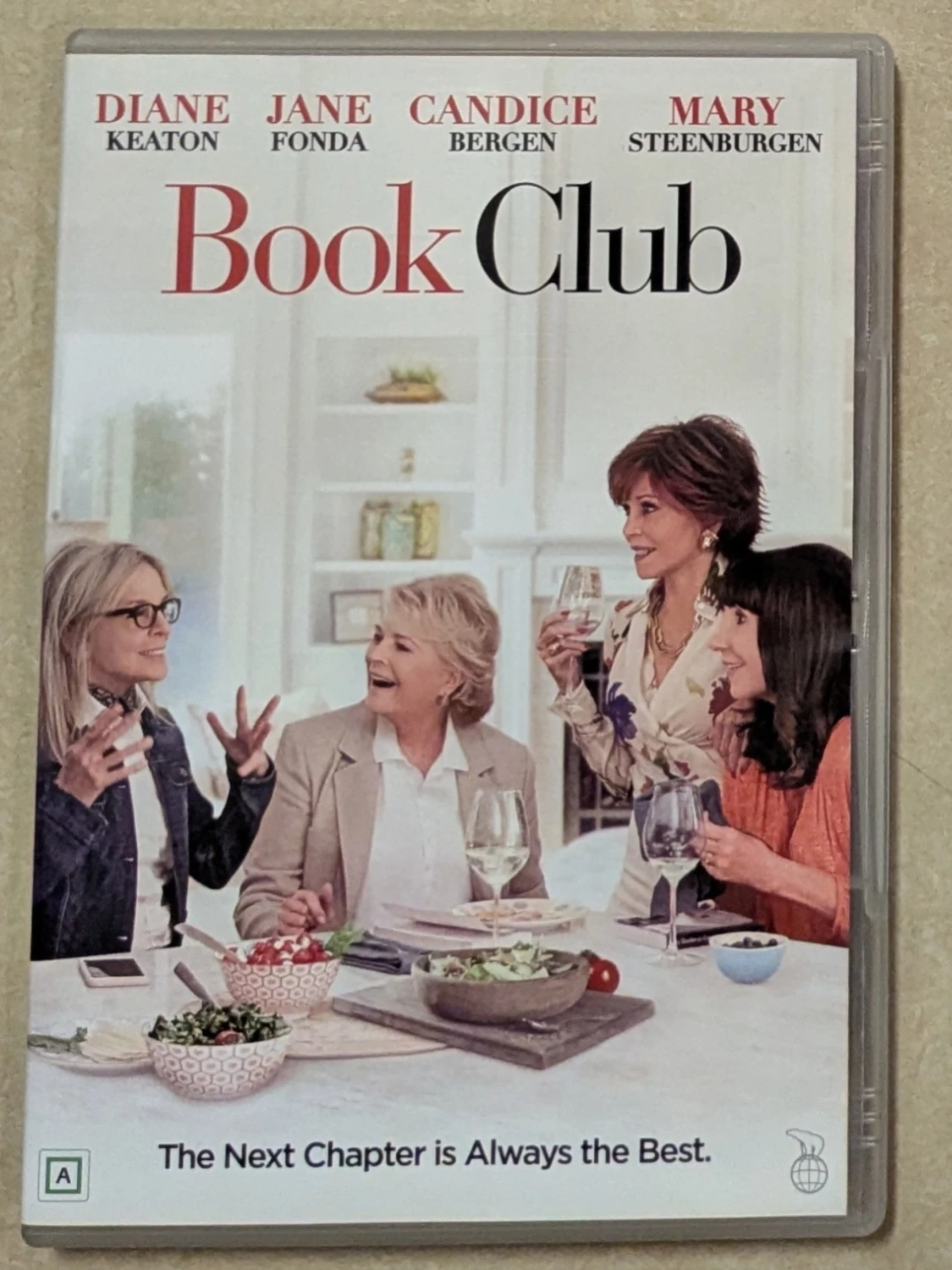 DVD , Book Club 