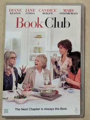 DVD , Book Club  - DVD , Book Club 