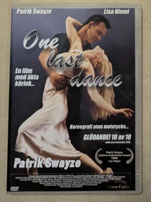 DVD , One last dance  - DVD film , One last dance 