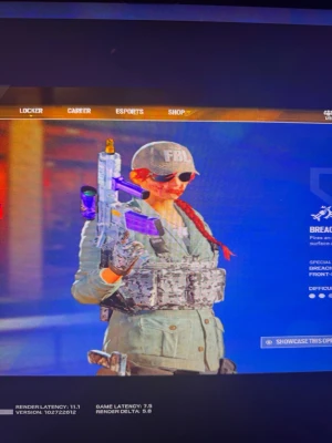 Rainbow Six Siege konto - Säljer flera unika vapen-skins till spelet Rainbow Six Siege. Skins i olika färger och mönster, bland annat vita, lila och guldiga detaljer. Perfekt för dig som vill sticka ut i spelet och anpassa din arsenal. Digitalt innehåll, ingen fysisk produkt.