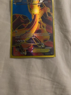 Charizard - Ett Pokémon kort