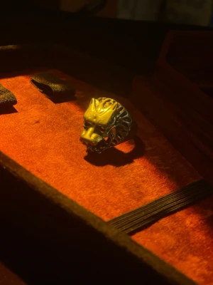 Varg ring - Sjuuuukt häftig varg ring. Unik och inget man ser ofta! Ger din outfit en touch av stil