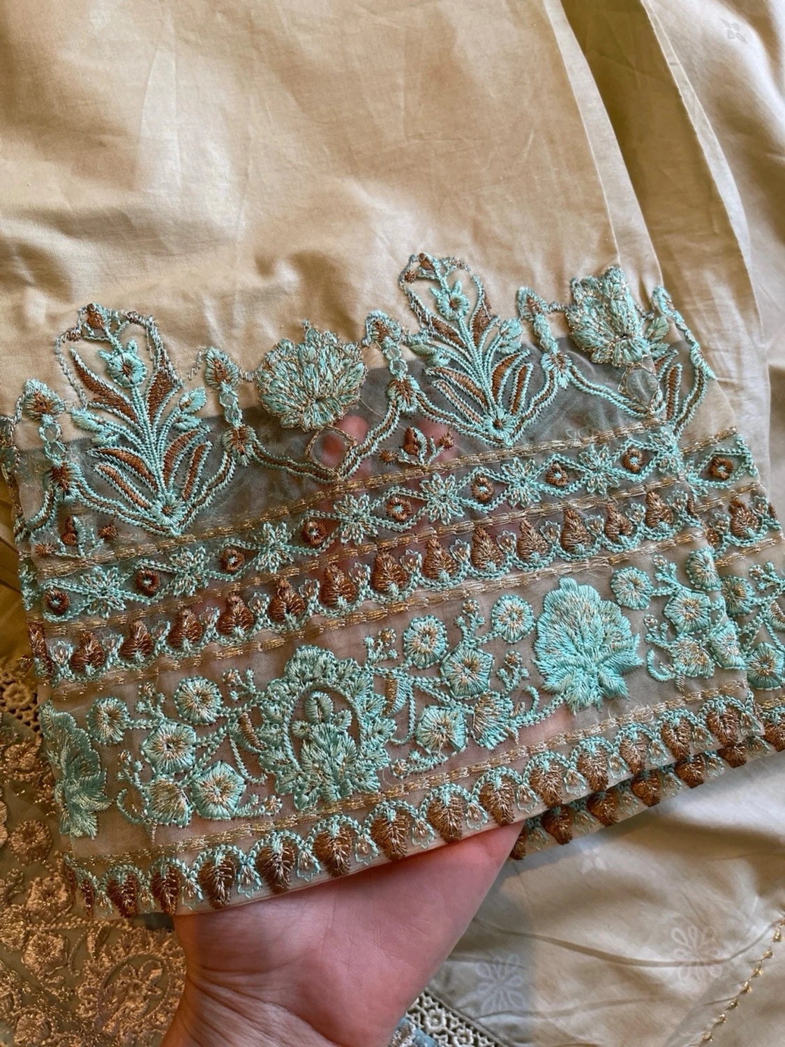 Panjabi, Pakistani kläder  - 3