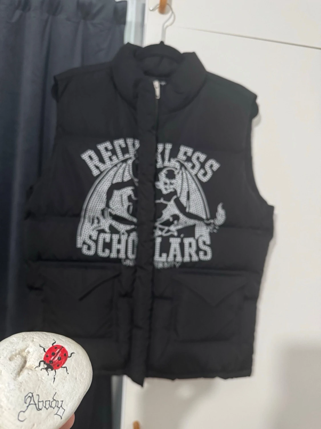 Reckless Scholars väst - 2