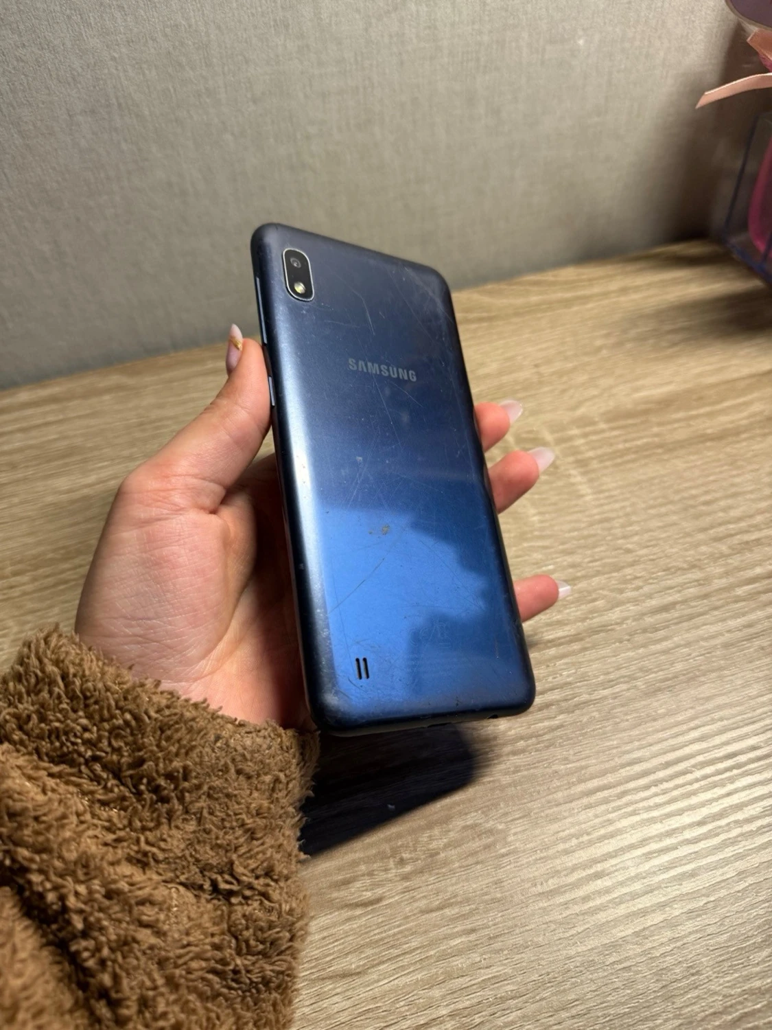 Svarta Samsung Galaxy Androidmobiler - 6