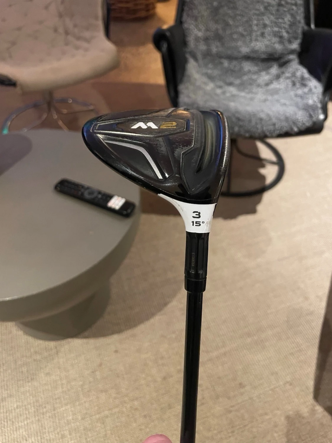 TaylorMade M2 3-wood golfklubba - 1