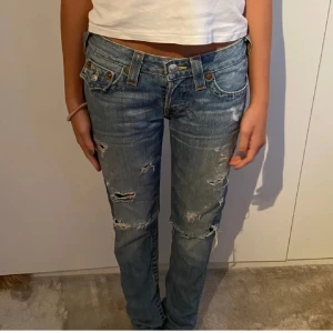 True religion jeans - Jeans från true religion som jag köpte av en annan tjej på plick, jättefina 💕