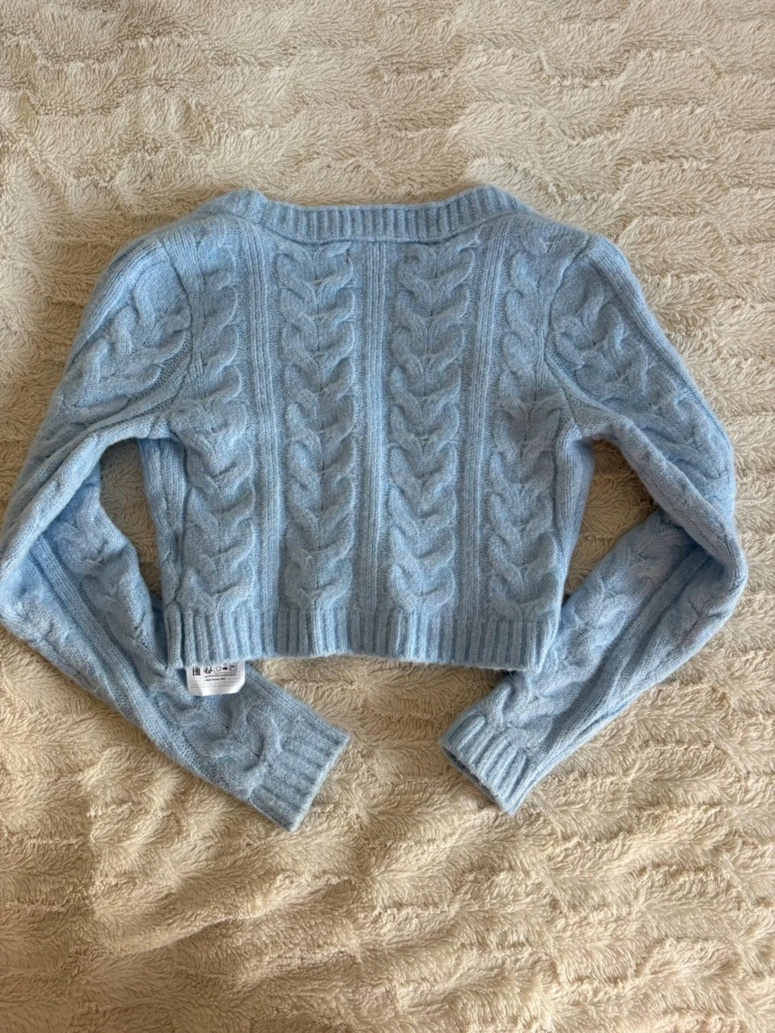 Två stycken stickade tröjor - klädpaket - 5