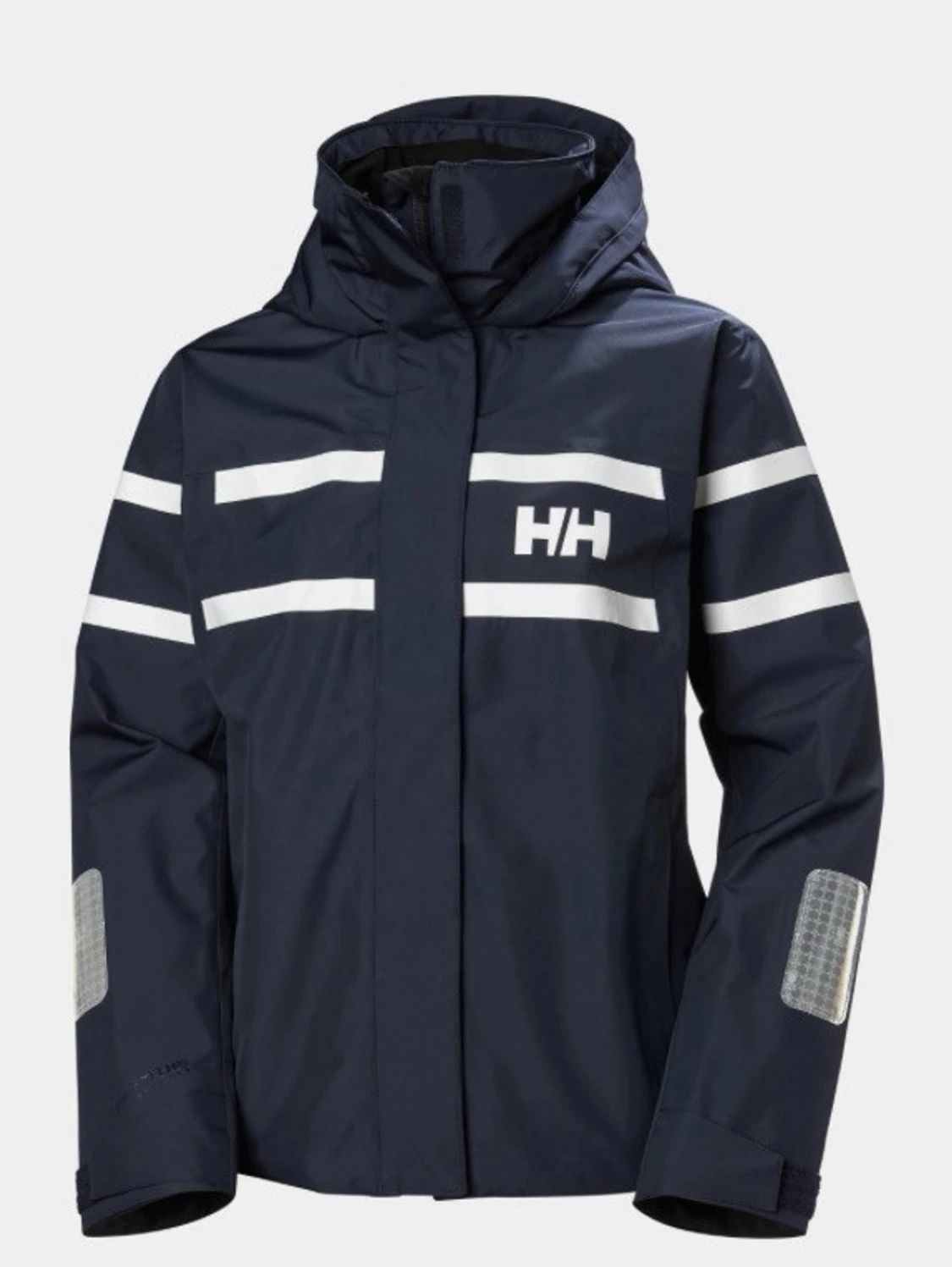 Marinblå regnjacka från Helly Hansen