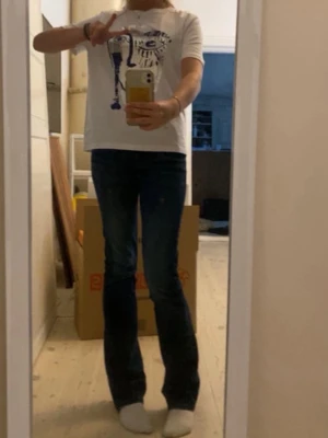 Low waist jeans  - lågmidjade jeans från LTB, i storlek w34 L34