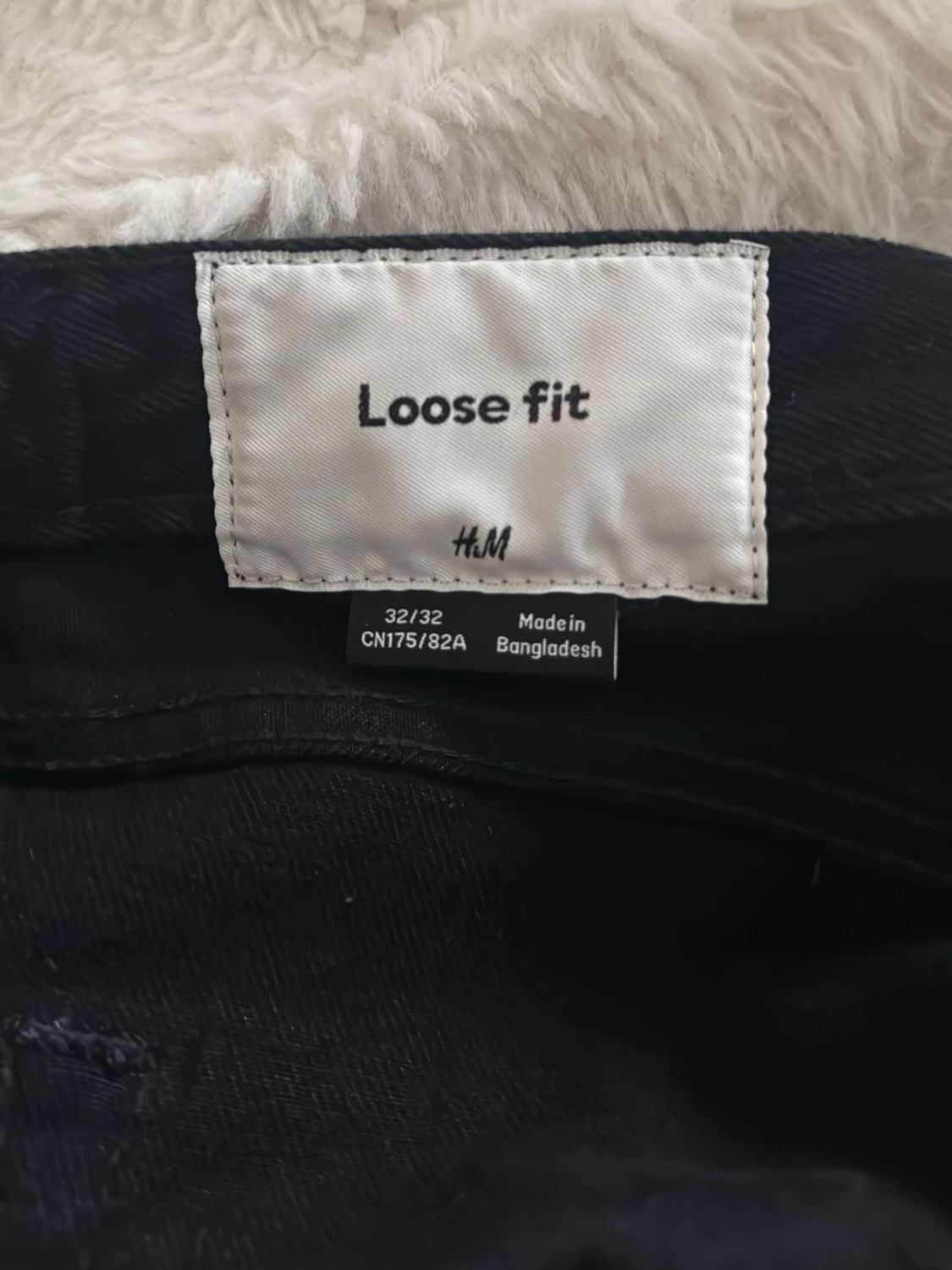 Svarta jeans - 2