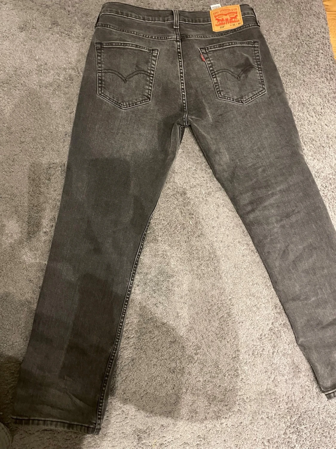 Grå jeans från Levi's - 1