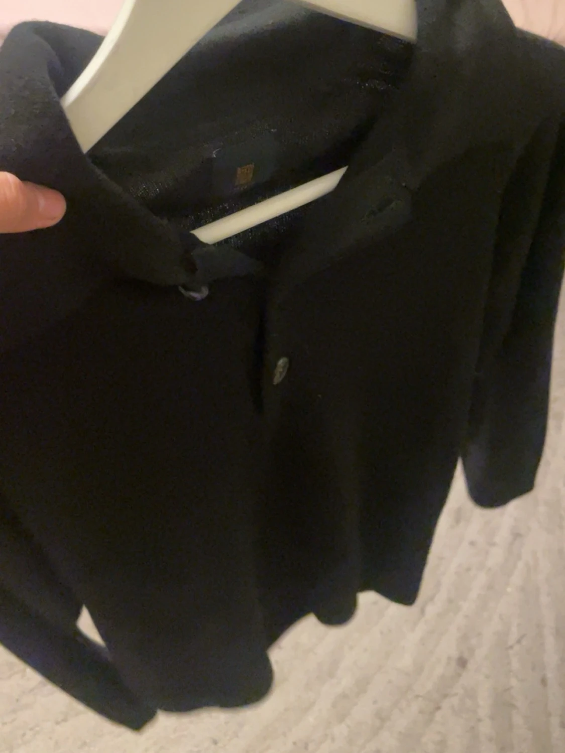 Svart långärmad tröja Etro - 4